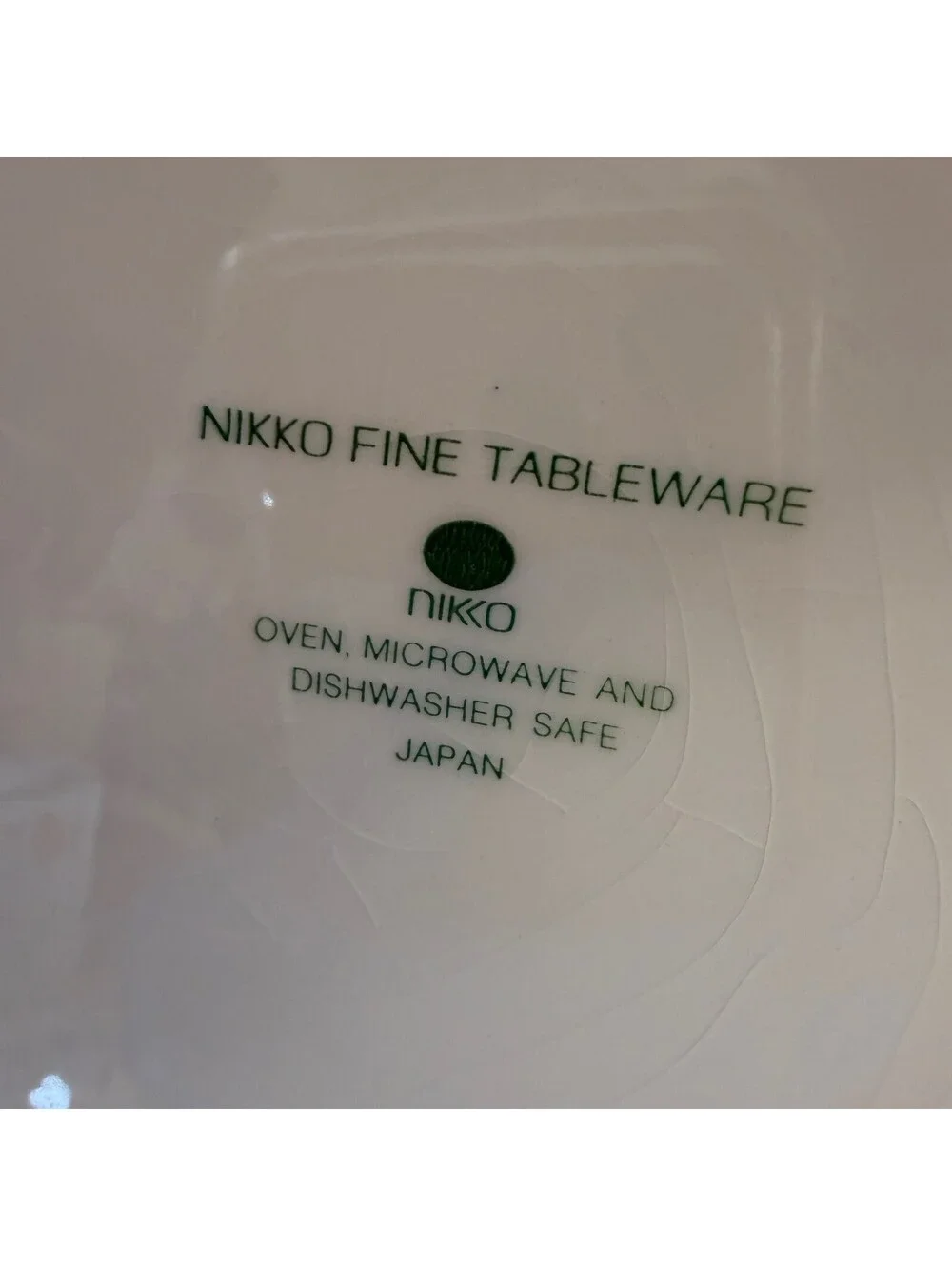 Nikko Fine Tableware Blue Floral Porcelain Set - 8 Pieces - Storage Location B-1